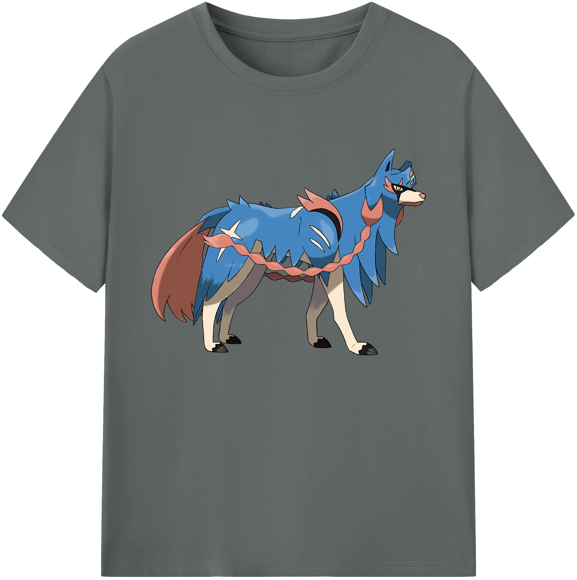 （画像用） ポケットモンスター Pokémon 綿100％ メンズ半袖Tシャツ｜肌触りやわらか＆通気性